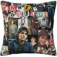 thumbnail image 1 of Matt Dillon Pillow Covers 18 X 18 Inch Decorative Throw Cushion Cases Home for Furniture Bench Sofa, 1 of 6
