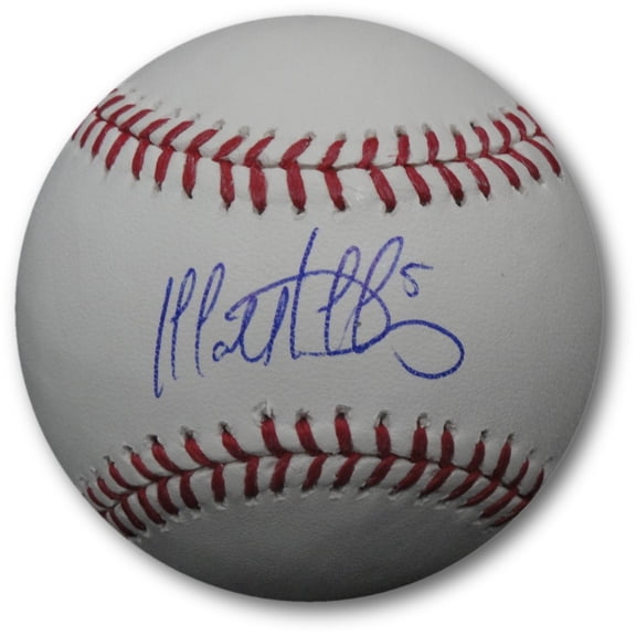 Matt Duffy Hand Signed Autographed Baseball Giants JSA