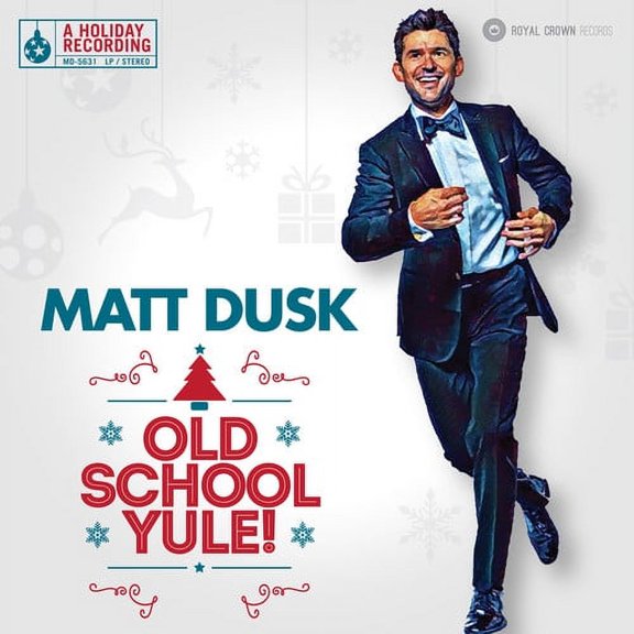Matt Dusk - Old School Yule! - Music & Performance - CD