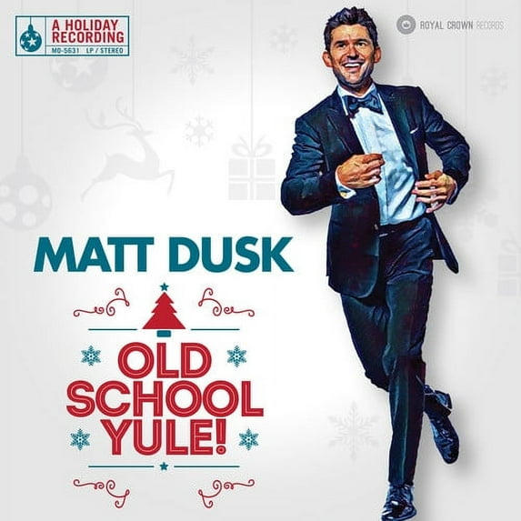 Matt Dusk - Old School Yule! - Music & Performance - Vinyl