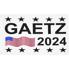 Matt Gaetz For President 2024 Gifts For Women Men Flag Funny Flags For Girls Cool Flags Banner 3x5 Feet College Dorm Room Bedroom Wall Decor Hangings Outdoor Indoor Mothers Day Gifts for Mom