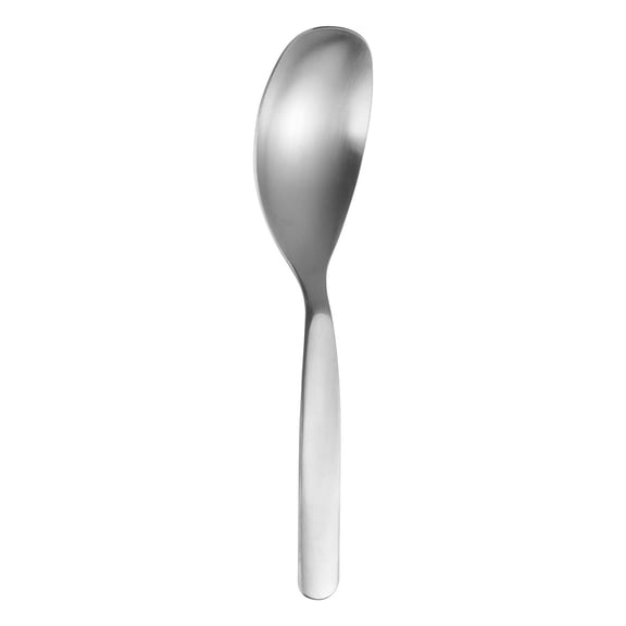 Matt Gold Dinner Spoons - Stainless Steel Tablespoons, Soup & Dessert Spoons, Silverware for Home, Kitchen Or Restaurant, Dishwasher Safe by WEIWEIGG