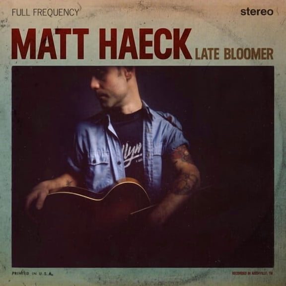 Matt Haeck - Late Bloomer - Rock - CD
