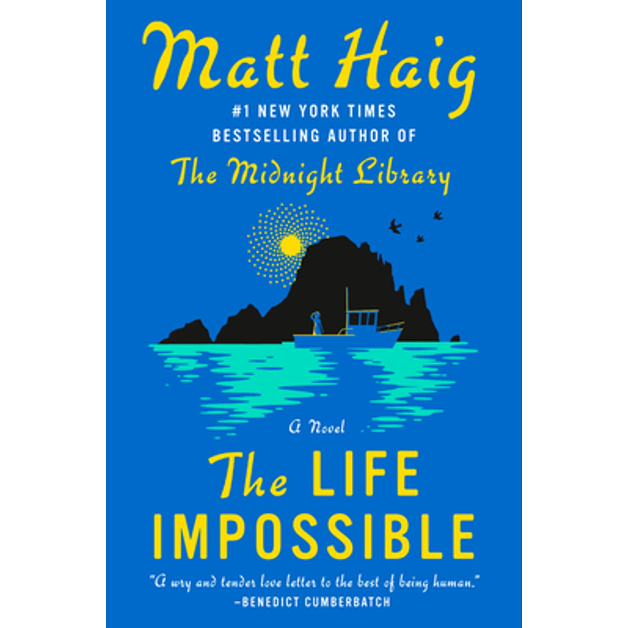 Pre-Owned The Life Impossible: A Novel, 9780593489277, 0593489276, Hardcover, Haig; Matt