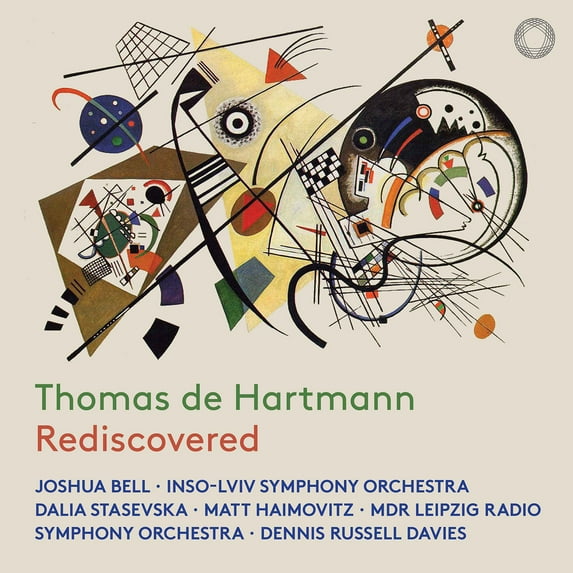 Matt Haimovitz - Thomas de Hartmann Rediscovered - Music & Performance - CD