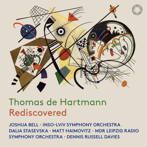 Matt Haimovitz - Thomas de Hartmann Rediscovered - Music & Performance - CD