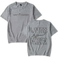 thumbnail image 1 of Matt Hansen Versions of Forever Merch Short Sleeve T-shirt Unisex Fashion Crew Neck Top, 1 of 2