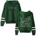 thumbnail image 1 of Matt Hansen Versions of Forever Pullover Hoodie Pocketless Long Sleeve Sweatshirt Unisex Clothes, 1 of 2