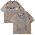 thumbnail image 1 of Matt Hansen Versions of Forever Tour Cotton T-Shirt Wash Tee Women Men Short Sleeve Crewneck Tee, 1 of 3