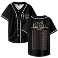 thumbnail image 1 of Matt Hansen Versions of Forever Tour Merch Baseball Jersey V-Neck Shirt Women Men Short Sleeve Streetwear Clothes, 1 of 3