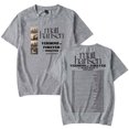 thumbnail image 1 of Matt Hansen Versions of Forever Tour Merch T-Shirt Women Men Crewneck Casual Short Sleeve Tee, 1 of 3