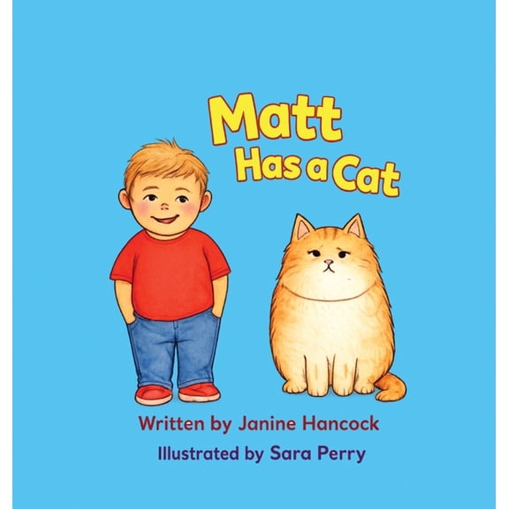 Matt Has A Cat: Learn-To-Read, (Hardcover)