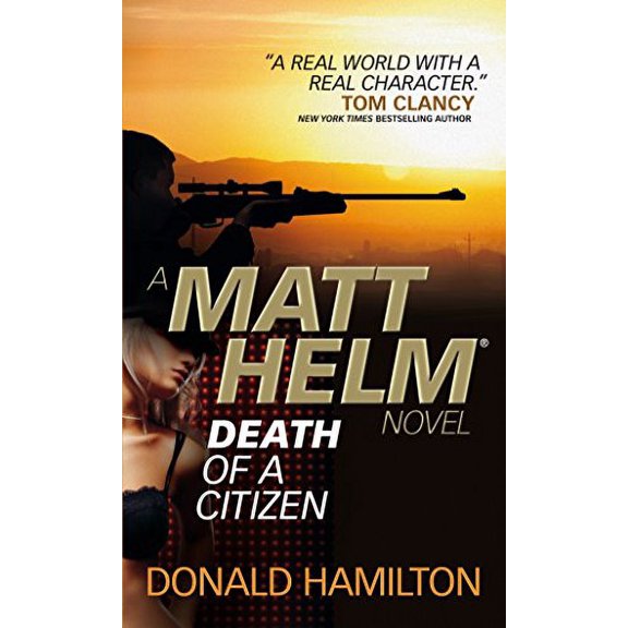 Pre-Owned Matt Helm - Death of a Citizen (Mass Market Paperback) 0857683349 9780857683342
