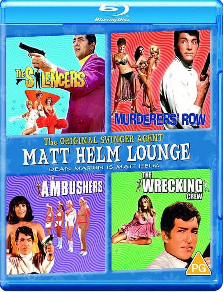 Matt Helm Lounge (Bluray), Medium Rare, Action & Adventure