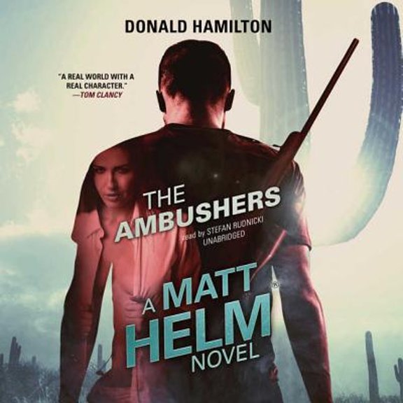 Pre-Owned Matt Helm: The Ambushers (Audiobook)