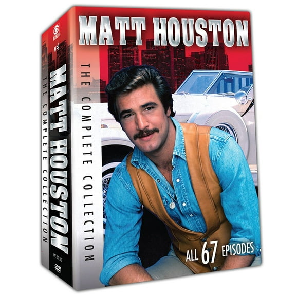 Matt Houston DVD THE COMPLETE COLLECTION