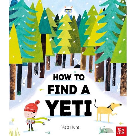 Matt Hunt How to Find a Yeti (Paperback)