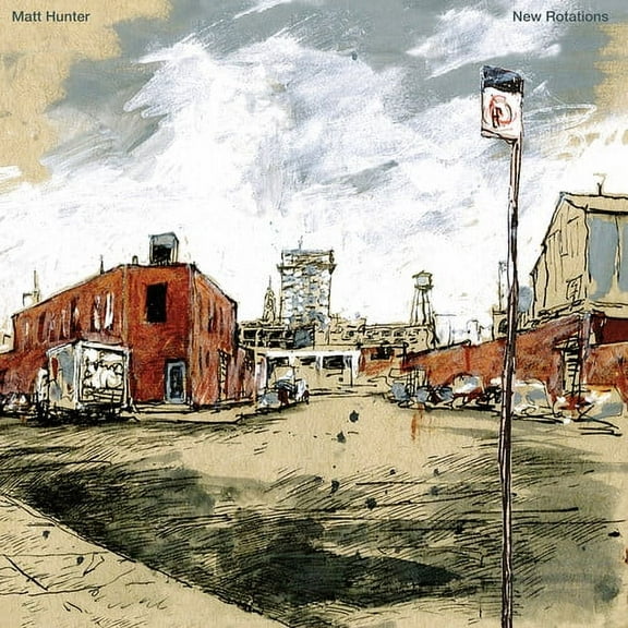 Matt Hunter - New Rotations - Rock - CD