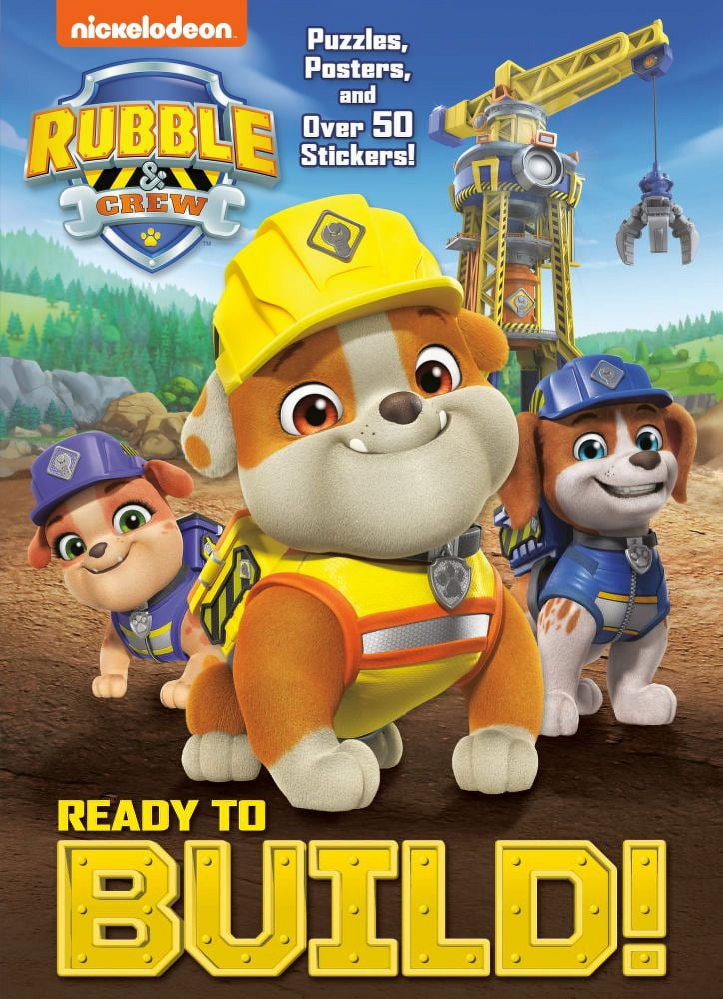 Matt Huntley: Ready to Build! (PAW Patrol: Rubble and Crew) (Paperback)