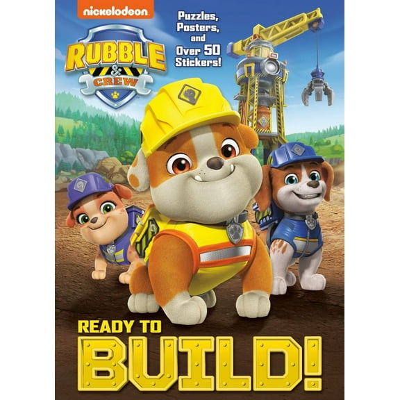 Matt Huntley: Ready to Build! (PAW Patrol: Rubble and Crew) (Paperback)