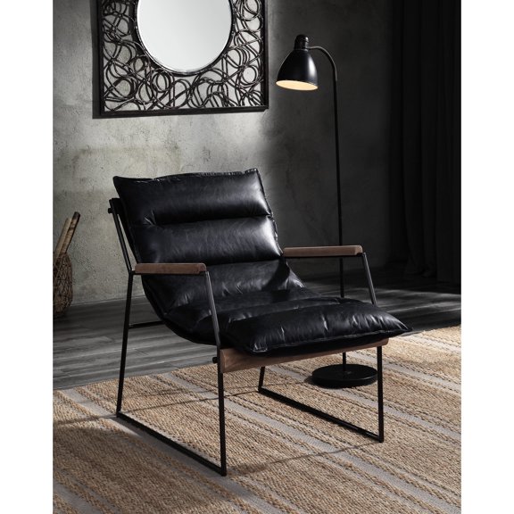 Matt Iron Accent - Robust and Stylish - Primary Living Room - Decorative Element