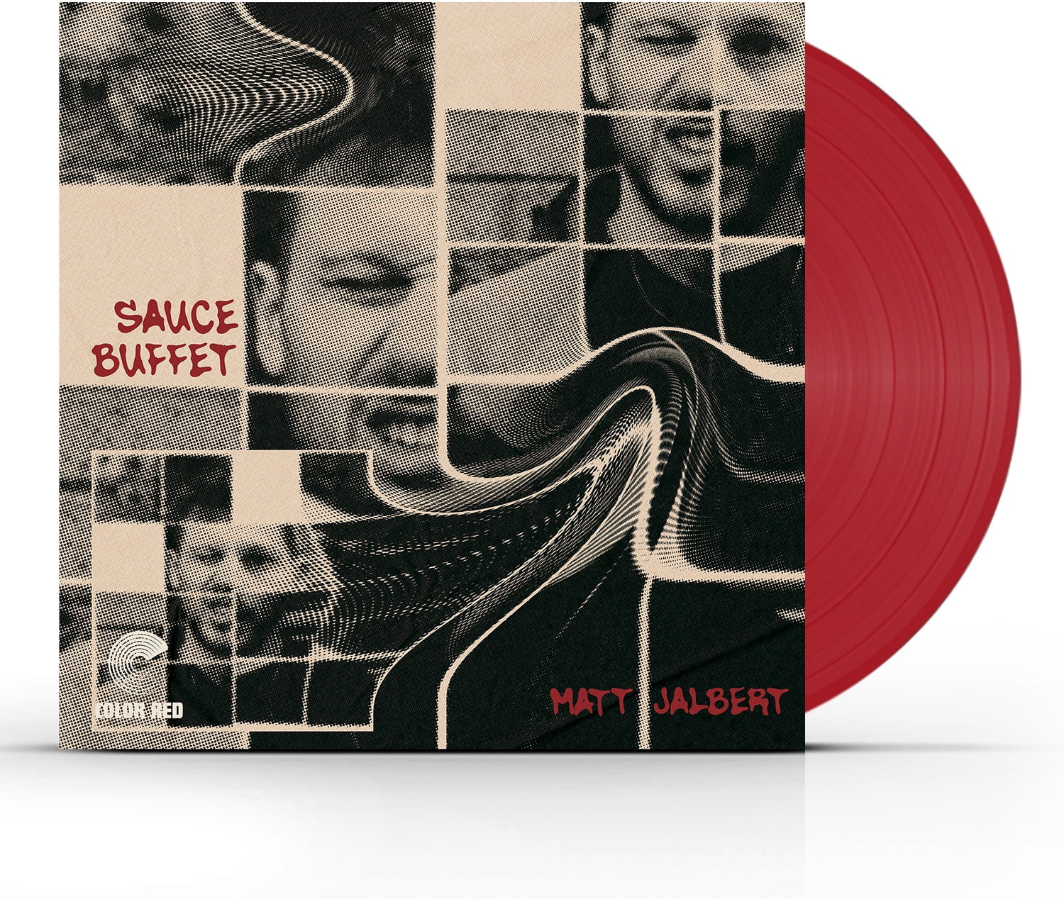 Matt Jalbert - Sauce Buffet - Music & Performance - Vinyl