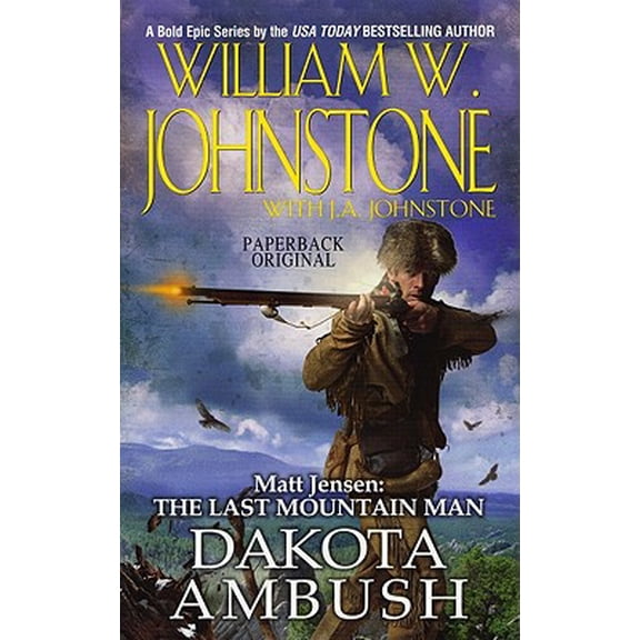 Pre-Owned Matt Jensen, the Last Mountain Man : Dakota Ambush