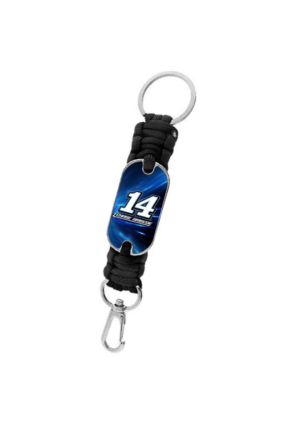 Chase Briscoe ColorDome Paracord Keychain
