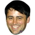 thumbnail image 1 of Matt LeBlanc (Smile) Flat Cardboard Face, 1 of 5