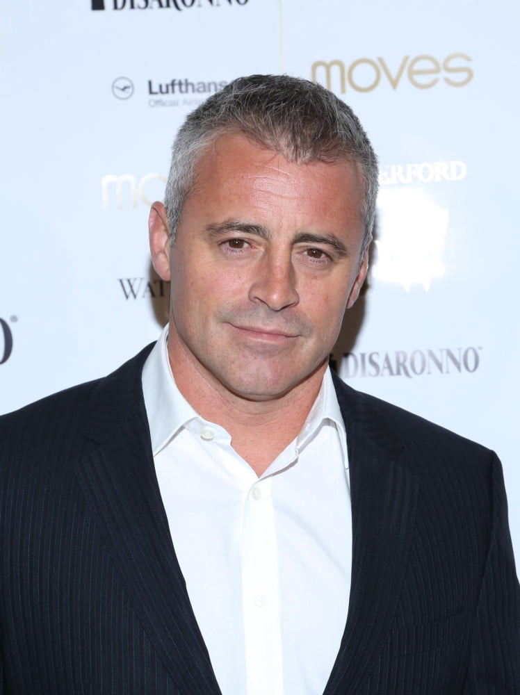 Matt Leblanc At Arrivals For New York Moves 2014 Power Women Awards Gala Canvas Art - (16 x 20)