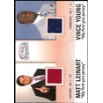 thumbnail image 1 of Matt Leinart Vince Young 2006 SAGE Game Exclusive Jersey Combos Bronze #CG6, 1 of 2