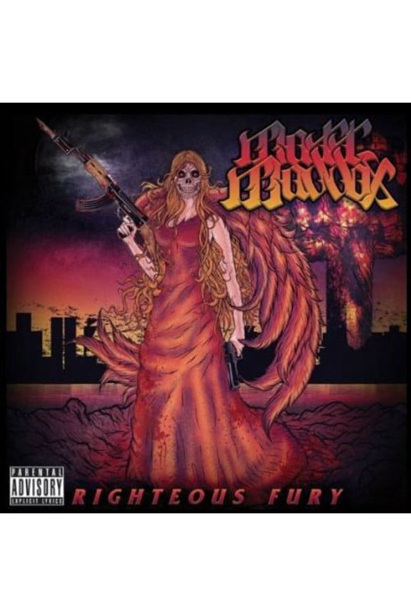 Matt Maddox - Righteous Fury - Rap / Hip-Hop - CD