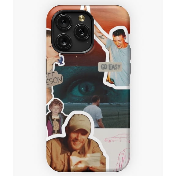Matt Maeson Singer-Songwriter Minimalist Name A11437 Phone Case for iPhone 11 to 17 Pro Max