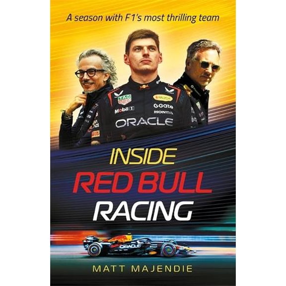 Matt Majendie Inside Red Bull Racing (Paperback)
