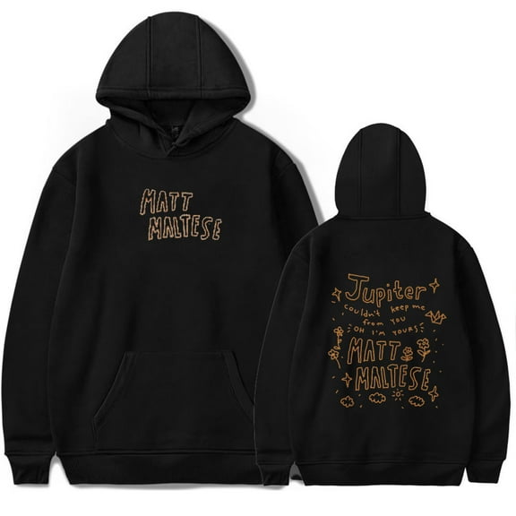 Matt Maltese Jupiter Doodle Hoodies Merch Women Men Long sleeve Fashion Casual Hooded Sweatshirts