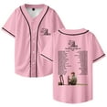 thumbnail image 1 of Matt Maltese Tour For You My Whole Life 2025 Baseball Jersey V-Neck Shirt Women Men Short Sleeve Streetwear Clothes, 1 of 3