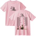 thumbnail image 1 of Matt Maltese Tour For You My Whole Life 2025 Cotton T-Shirt Women Men Casual Crewneck Short Sleeve Tee, 1 of 3