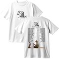 thumbnail image 1 of Matt Maltese Tour For You My Whole Life 2025 Cotton T-Shirt Women Men Casual Crewneck Short Sleeve Tee, 1 of 3