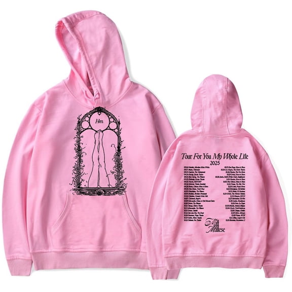 Matt Maltese Tour For You My Whole Life Hoodies Long Sleeve Streetwear Cosplay Women Men Hooded Sweatshirts