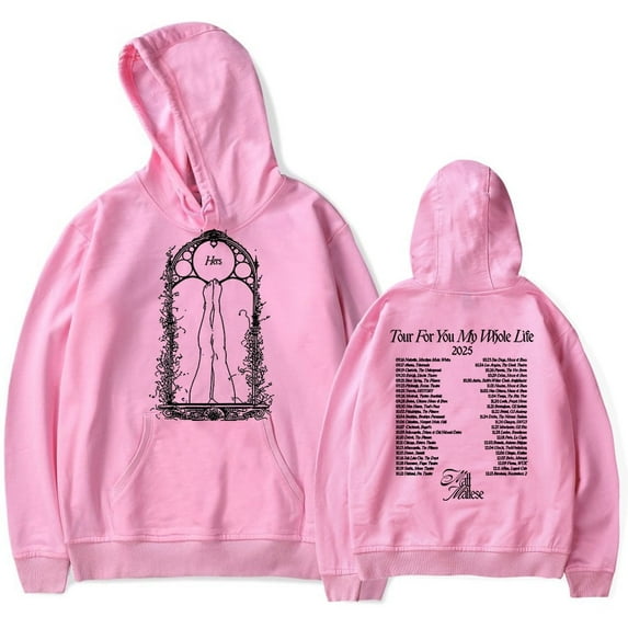 Matt Maltese Tour For You My Whole Life Unisex Oversized Streetwear Long Sleeve Hoodie