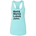 thumbnail image 1 of Matt & Mark & Luke & John Racerback Tank, 1 of 3