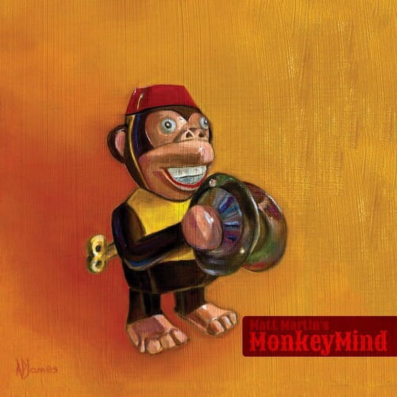 Matt Martin - Matt Martin's Monkeymind - Music & Performance - CD