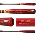Matt McLain Autographed Red Victus Player Model Baseball Bat Cincinnati