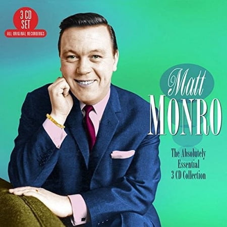 Matt Monro - Absolutely Essential 3CD Collection - Music & Performance - CD