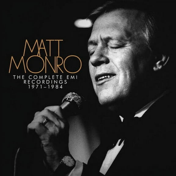 Matt Monro - Complete Emi Recordings 1971-1984 - Music & Performance - CD