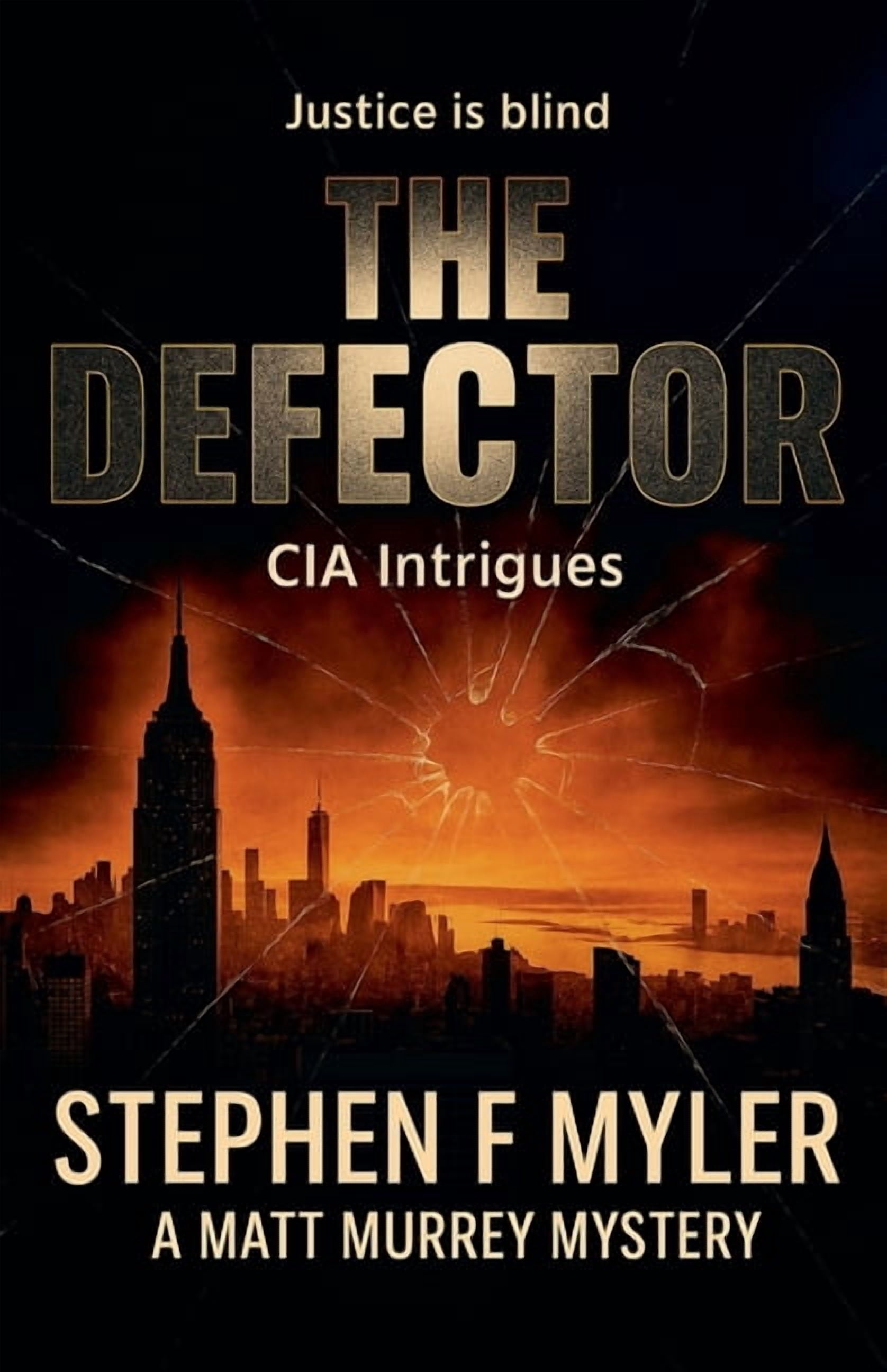 Matt Murray Mysteries The Defector, Book 4, (Paperback)