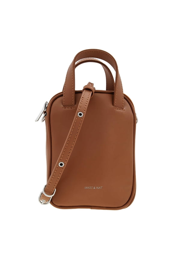 Pecan Arbor Leap Vegan Crossbody Bag
