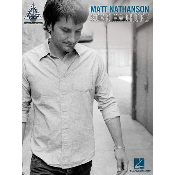 Matt Nathanson - Some Mad Hope (Paperback) by Matt Nathanson