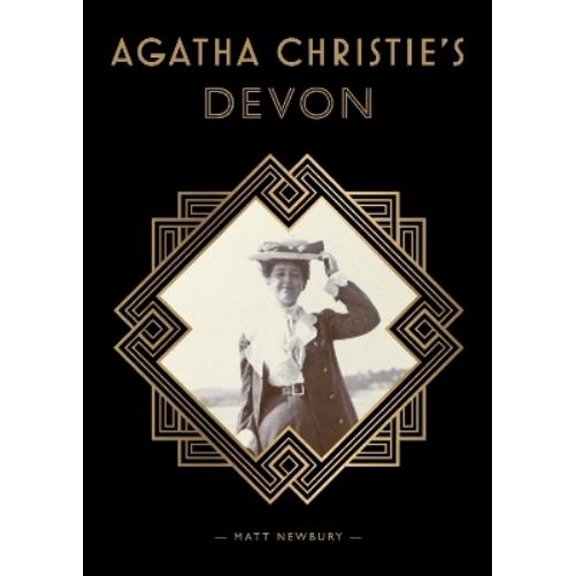 Matt Newbury Agatha Christie's Devon (Paperback) Love Devon