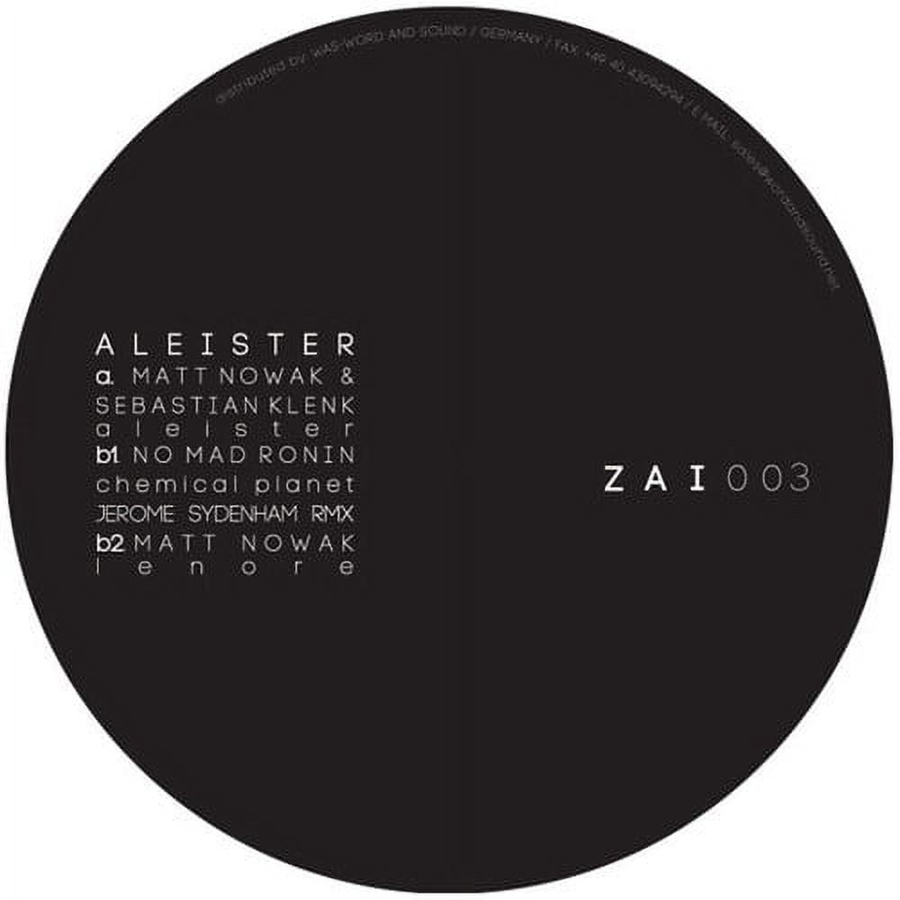 Matt Nowak - Aleister - Electronica - Vinyl